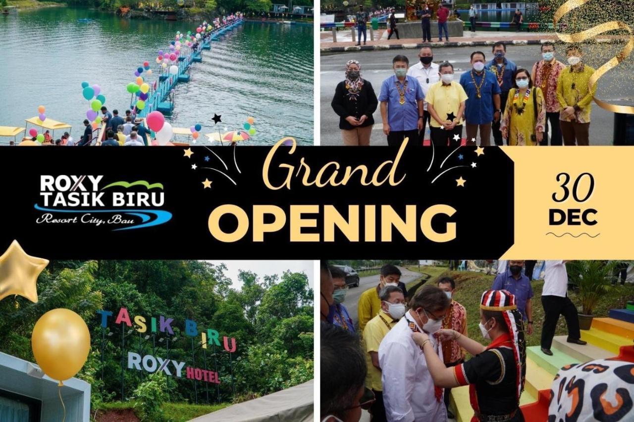 Roxy Tasik Biru Resort City Bau Eksteriør bilde